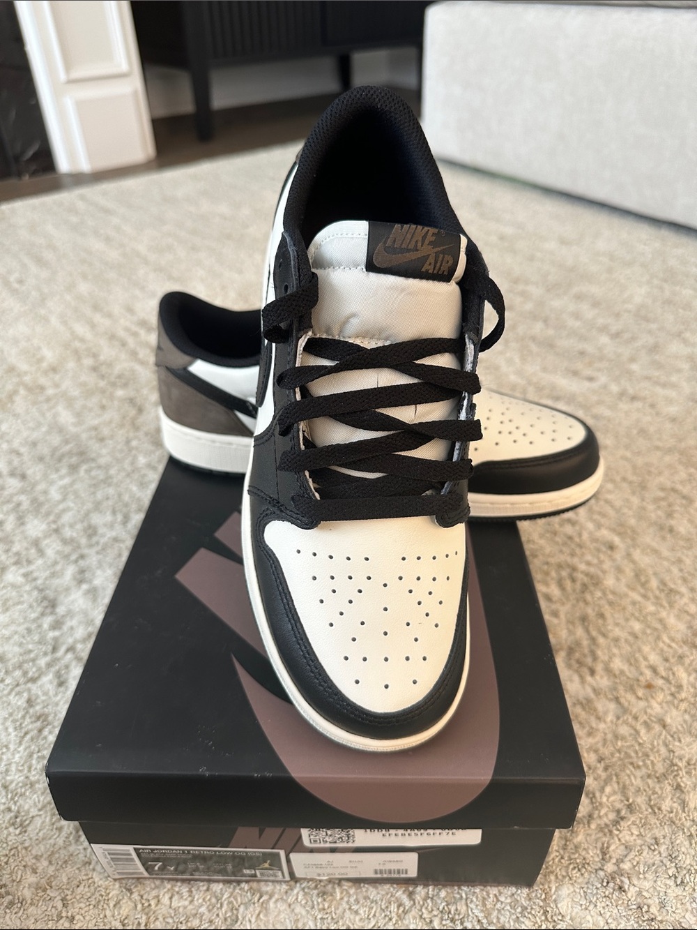JORDAN 1 - retro OG, low top in Mocha